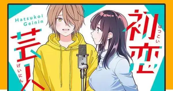 Jin Mocoyama estreia nova série de manga chamada Hatsukoi Geinin