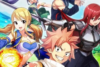 Jogo Fairy Tail: Wizard Chronicle é lançado com pré-registro aberto