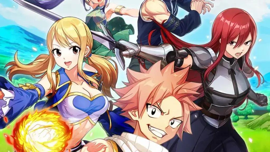 Jogo Fairy Tail: Wizard Chronicle é lançado com pré-registro aberto