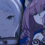 Judge Frieren sentencia Aura em novas ilustrações legais para festival cultural