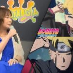 Junko Takeuchi comenta o desafio de dublar personagem na sequência de Boruto