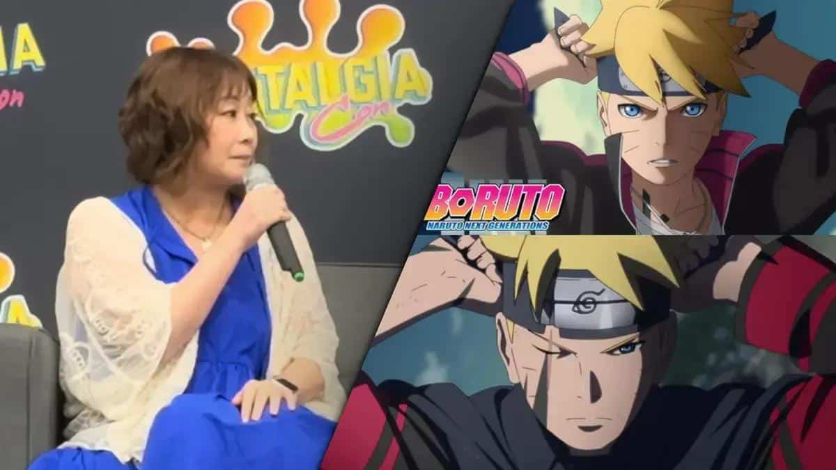 Junko Takeuchi comenta o desafio de dublar personagem na sequência de Boruto