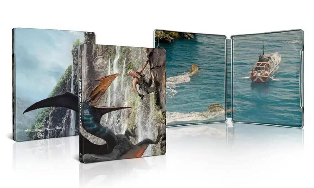 Jurassic World Rebirth: Datas de Lançamento e Edições em Blu-ray