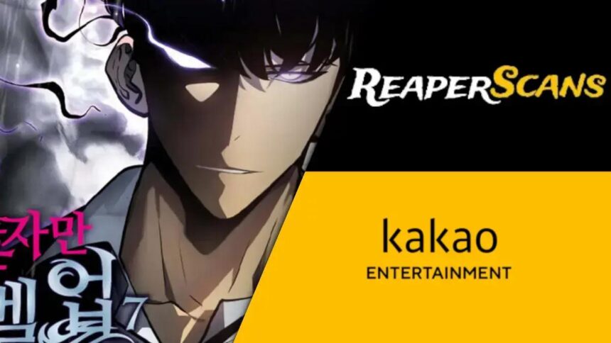 Kakao Entertainment entrevista site de pirataria que fechou Reaper Scans