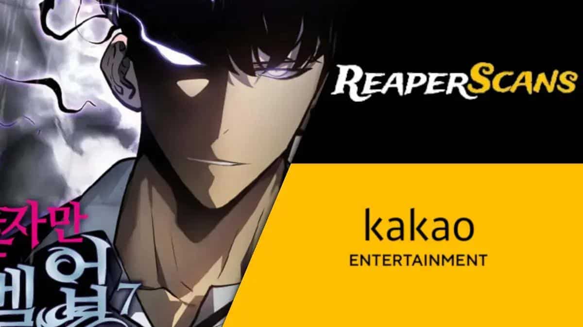 Kakao Entertainment entrevista site de pirataria que fechou Reaper Scans
