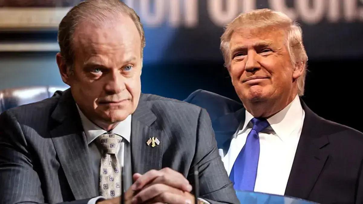 Kelsey Grammer: Apoios e Críticas ao Político Donald Trump