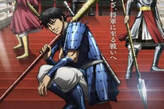 Kingdom Season 6: Visual Principal Revelado e Estreia em 4 de Outubro