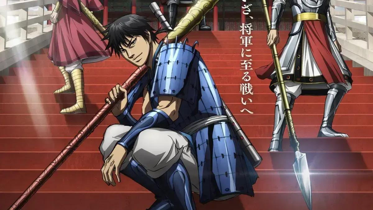 Kingdom Season 6: Visual Principal Revelado e Estreia em 4 de Outubro