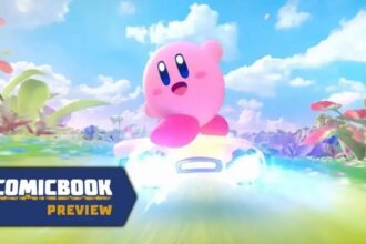 Kirby Air Riders no Nintendo Switch 2: um novo jeito de correr com Sakurai