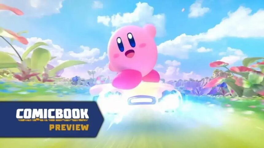 Kirby Air Riders no Nintendo Switch 2: um novo jeito de correr com Sakurai
