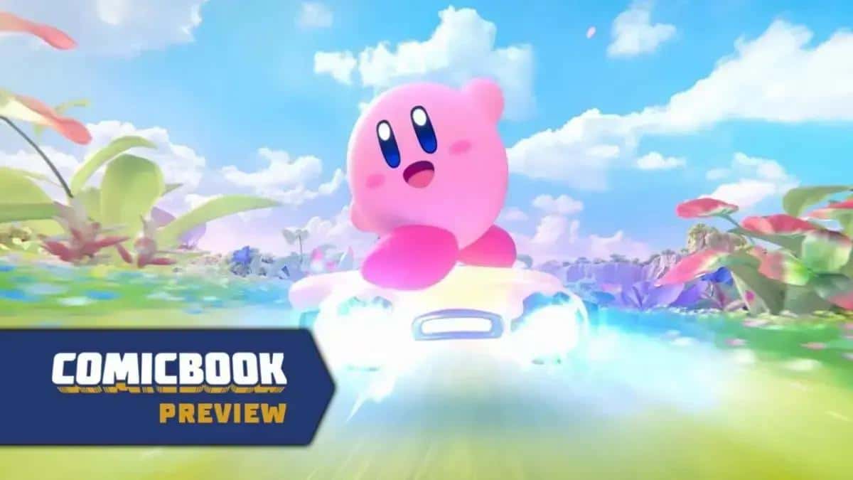 Kirby Air Riders no Nintendo Switch 2: um novo jeito de correr com Sakurai