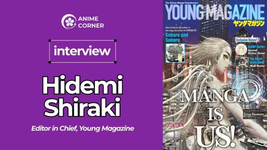 Kodansha apresenta a edição americana de Young Magazine com novidades imperdíveis