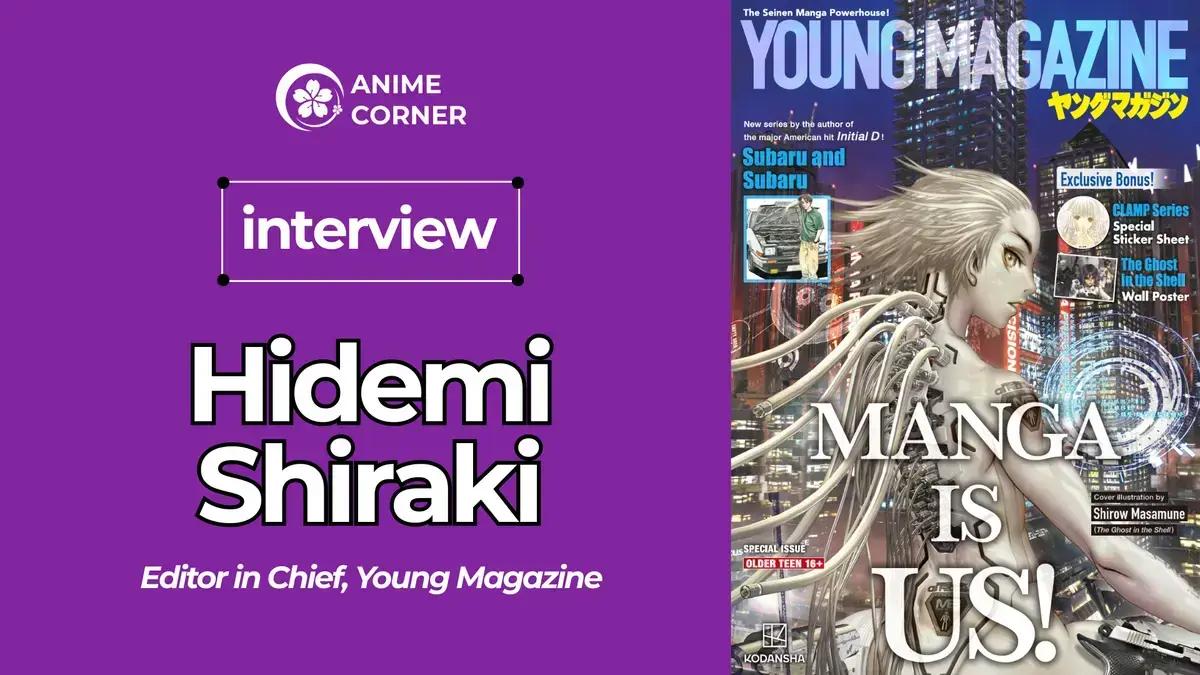 Kodansha apresenta a edição americana de Young Magazine com novidades imperdíveis