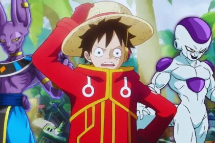 Luffy Gear 5 enfrenta os maiores vilões de Dragon Ball nos filmes