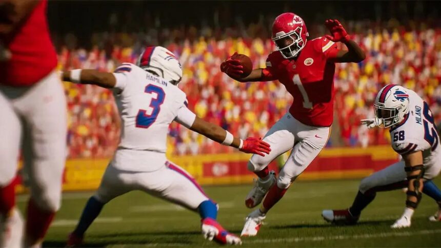 Madden NFL 26 deixa de fora o Tush Push, polêmica tática da NFL