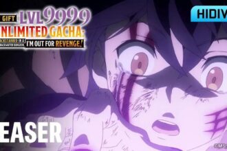 My Gift Lvl 9999: O anime de vingança com gacha ilimitado estreia em 2025