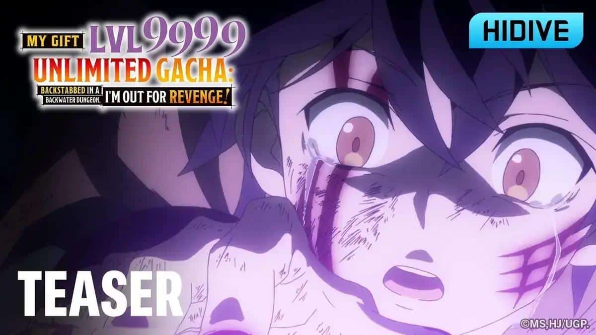 My Gift Lvl 9999: O anime de vingança com gacha ilimitado estreia em 2025