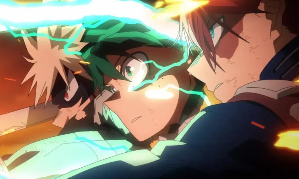 My Hero Academia: Novo filme ganha adaptação em quadrinhos coloridos