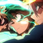 My Hero Academia: Novo filme ganha adaptação em quadrinhos coloridos