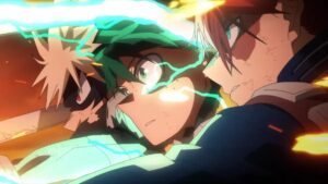 My Hero Academia: Novo filme ganha adaptação em quadrinhos coloridos