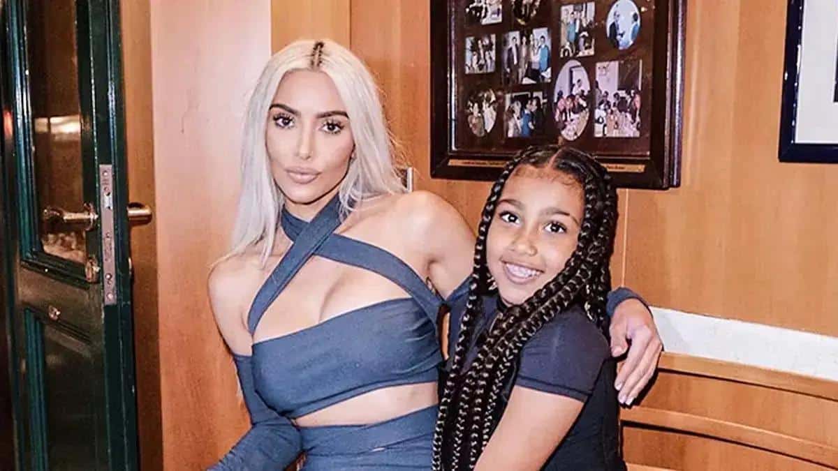 North West: A filha de Kim Kardashian que já supera a mãe em altura e estilo