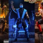Nostalgia em Alta: Lançamento das Novas Action Figures de Mortal Kombat