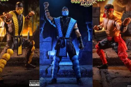 Nostalgia em Alta: Lançamento das Novas Action Figures de Mortal Kombat