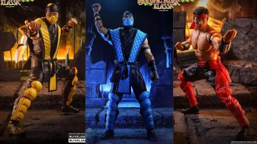Nostalgia em Alta: Lançamento das Novas Action Figures de Mortal Kombat
