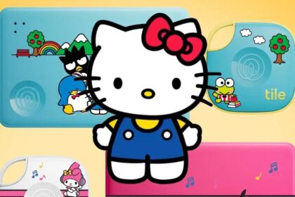 Nova coleção Tile x Hello Kitty traz rastreadores Bluetooth com design Sanrio