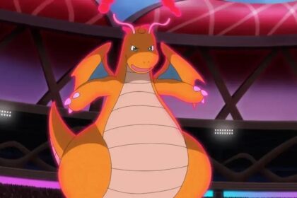 Nova Evolução de Mega Dragonite agita fãs no anime Pokémon Horizons