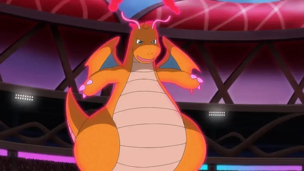 Nova Evolução de Mega Dragonite agita fãs no anime Pokémon Horizons