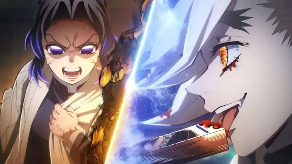 Novo trailer de Shinobu vs Doma revela cenas inéditas de Demon Slayer Infinity Castle