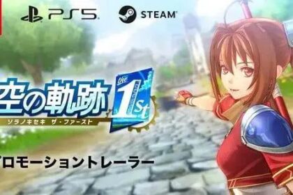 Novo trailer revela remake de Trails in the Sky 1st Chapter com lançamento global