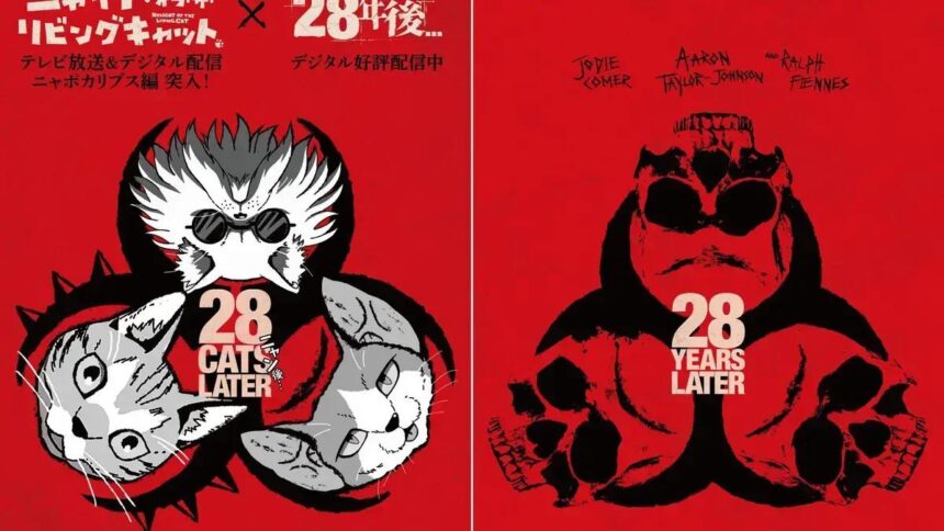 Nyaight of the Living Cat e 28 Years Later: Uma Parceria Felina Apocalíptica