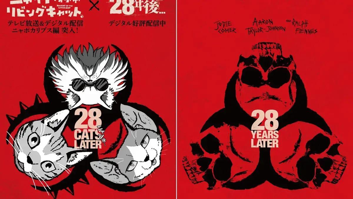 Nyaight of the Living Cat e 28 Years Later: Uma Parceria Felina Apocalíptica