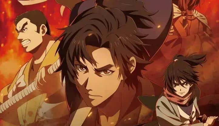 Oedo Fire Slayer - The Legend of Phoenix: estreia confirmada para janeiro de 2026