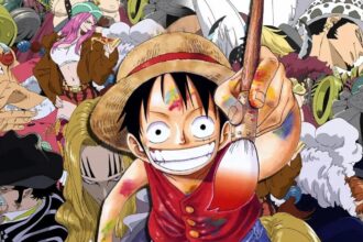 One Piece: Nova arte oficial reúne Supernovas em destaque surpreendente