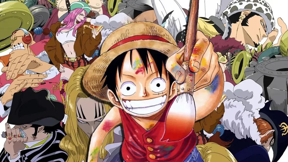 One Piece: Nova arte oficial reúne Supernovas em destaque surpreendente