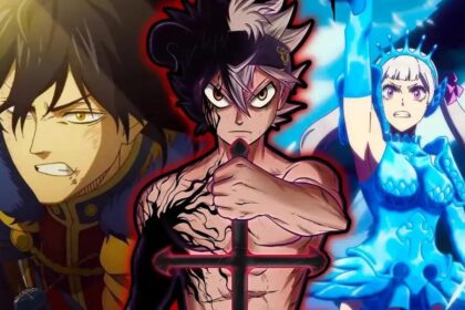 Os 10 cavaleiros mágicos mais poderosos do Reino Clover em Black Clover