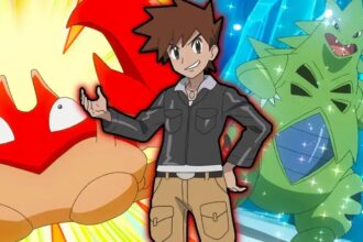 Os 10 Piores Pokémon Capturados por Gary Oak no Anime Pokémon