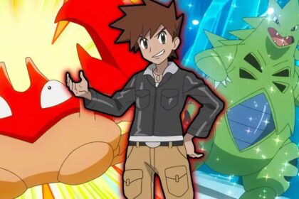 Os 10 Piores Pokémon Capturados por Gary Oak no Anime Pokémon