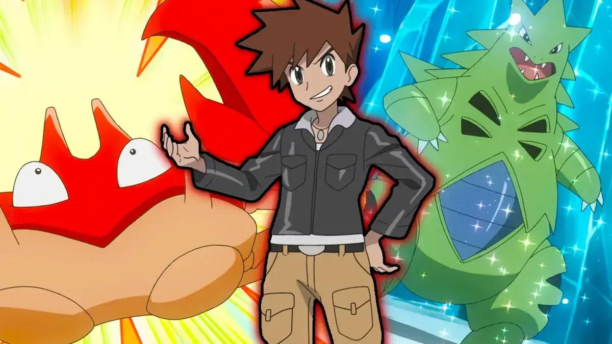 Os 10 Piores Pokémon Capturados por Gary Oak no Anime Pokémon