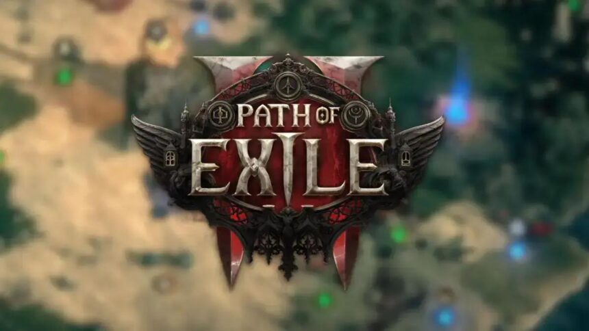Path of Exile 2 libera finisher effect raro gratuitamente na livestream desta quarta