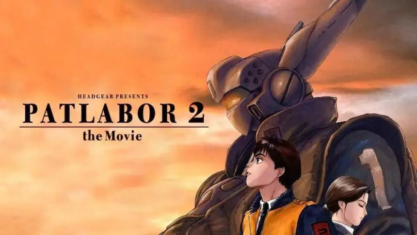 Patlabor: Filmes clássicos ganham remasterizações 4K em 2026 com dublagem em inglês