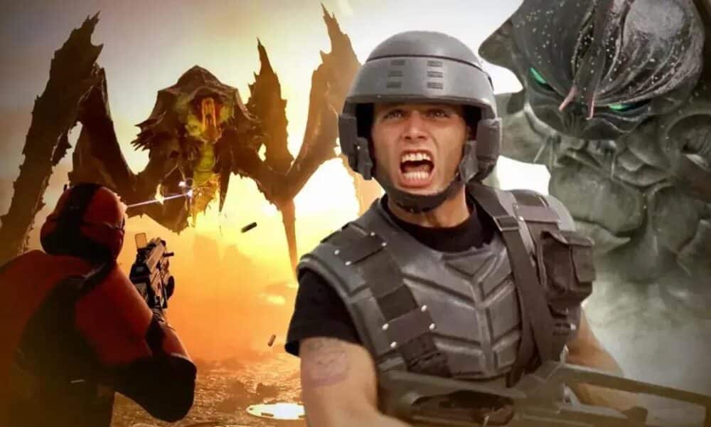 Paul Verhoeven é a escolha ideal para o filme Helldivers 2