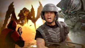 Paul Verhoeven é a escolha ideal para o filme Helldivers 2