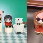 POP MART lança coleção exclusiva de pelúcias SPY x FAMILY em 14 de agosto