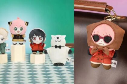 POP MART lança coleção exclusiva de pelúcias SPY x FAMILY em 14 de agosto