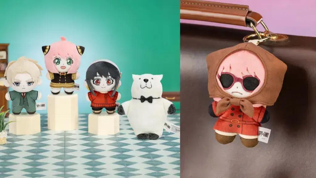 POP MART lança coleção exclusiva de pelúcias SPY x FAMILY em 14 de agosto