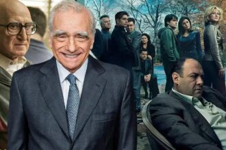 Por que Martin Scorsese não se identificou com a série The Sopranos?